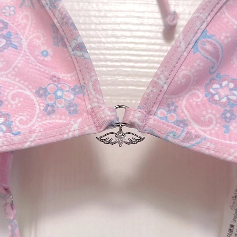 NWT Frankie’s Bikinis for Victoria's Secret Yara Bikini Top